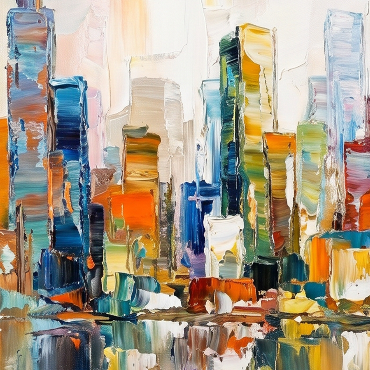 Painting Chromatic Metropolis