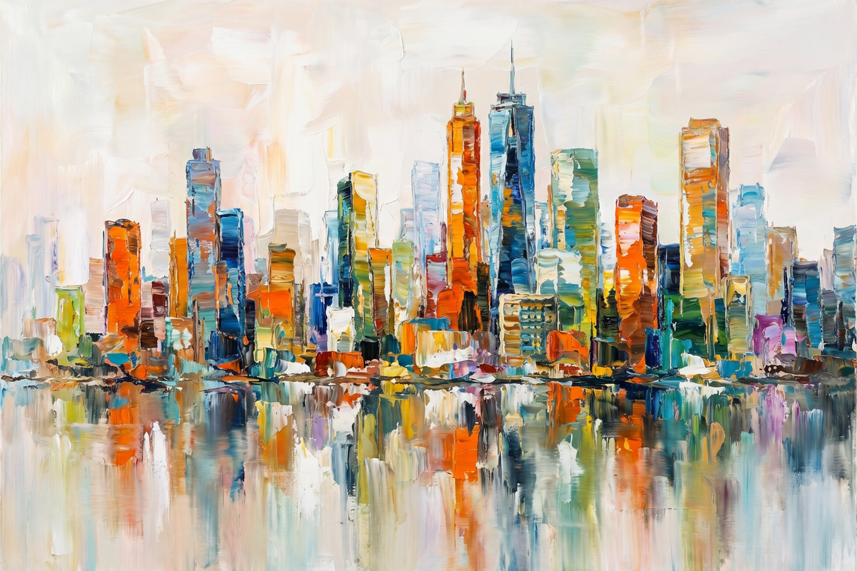 Painting Chromatic Metropolis