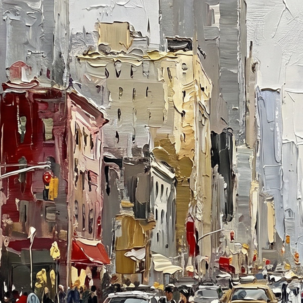 Painting Metropolitan Mirage