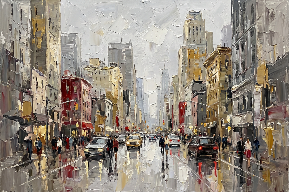 Painting Metropolitan Mirage