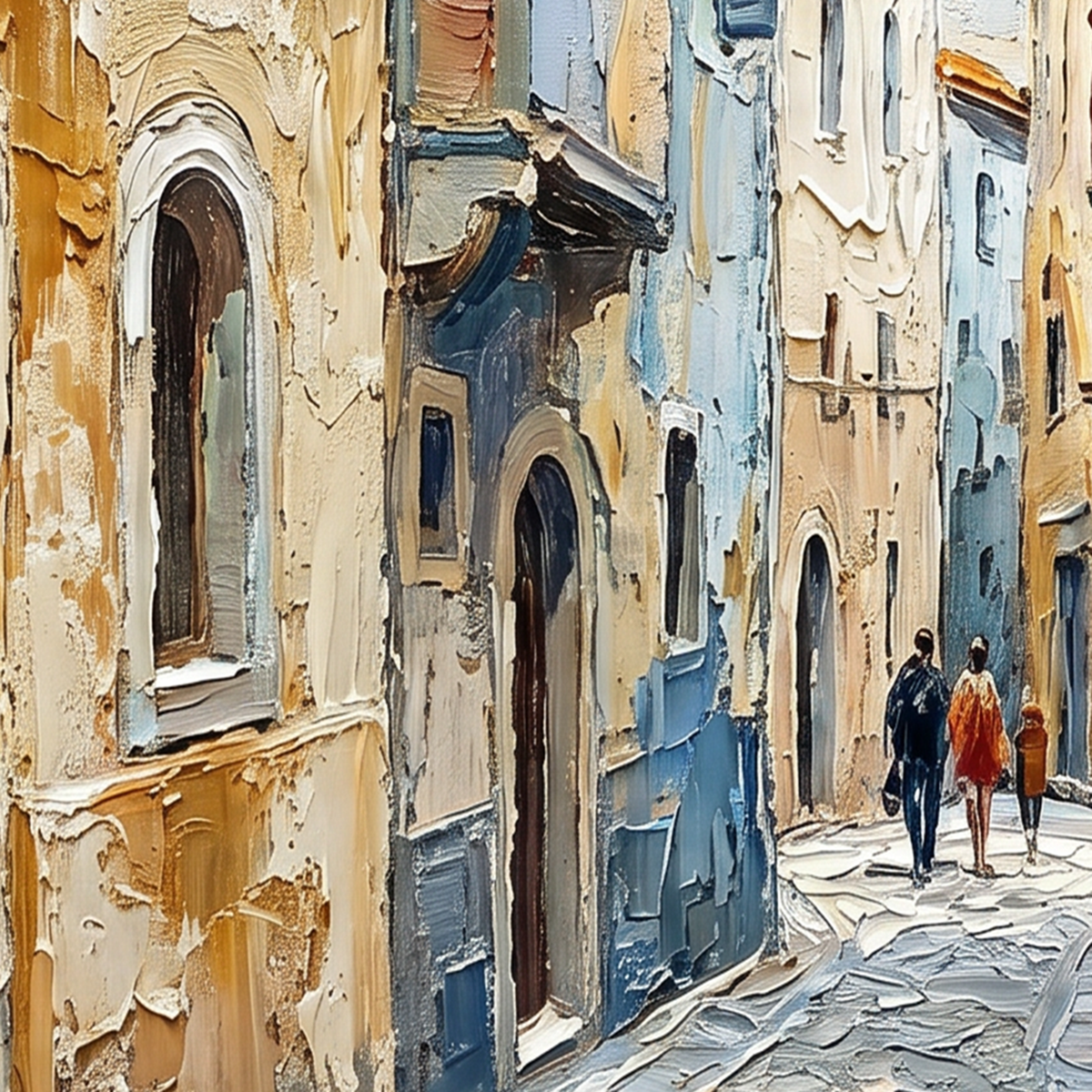 Painting Azure Passage