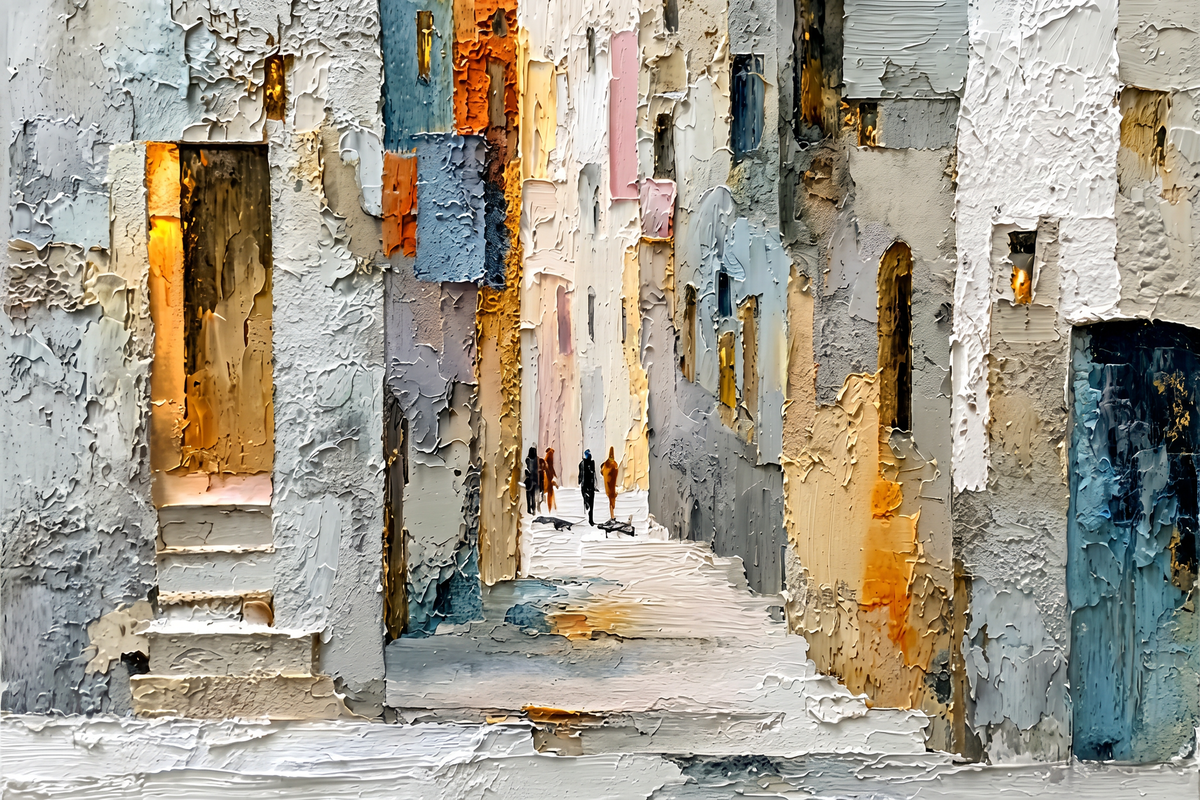 Painting Luminous Passage