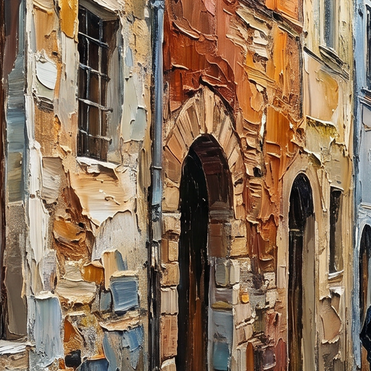 Painting Luminous Passage