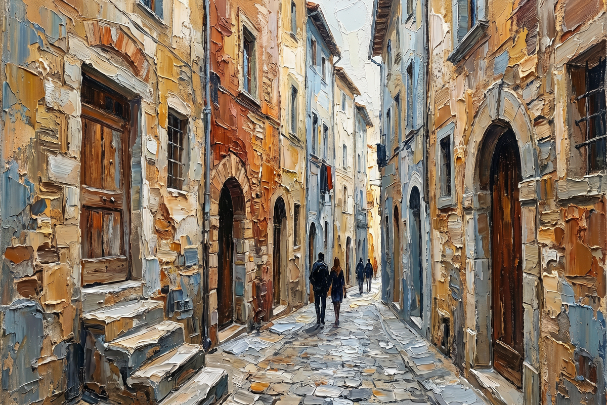 Painting Luminous Passage