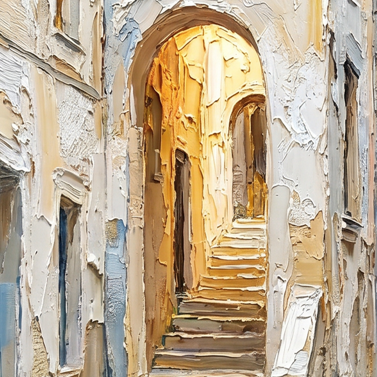 Painting Luminous Passage