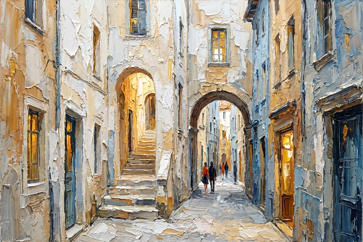 Painting Luminous Passage