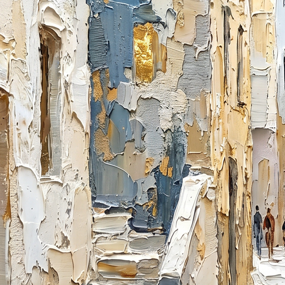 Painting Luminous Passage
