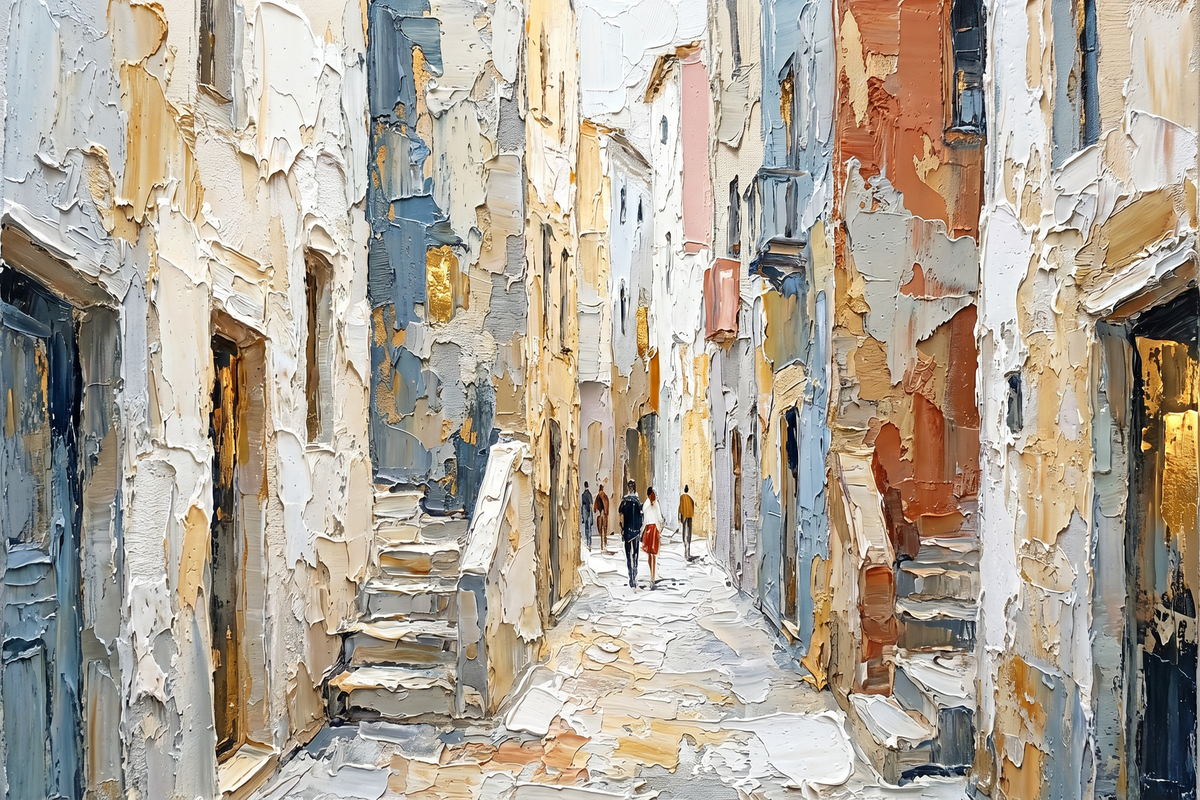 Painting Luminous Passage