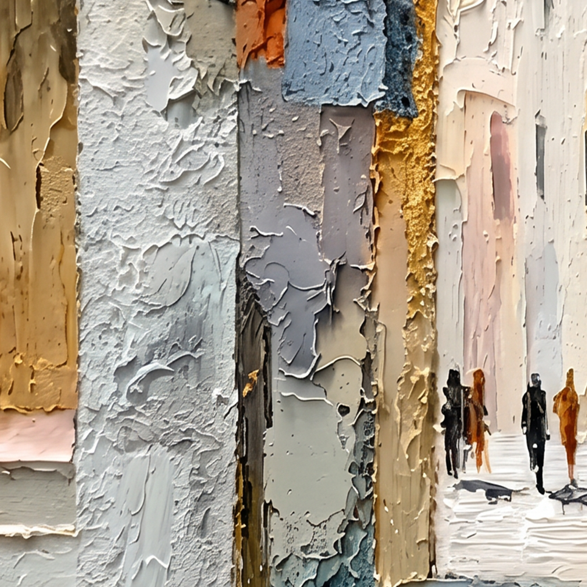 Painting Gilded Passage