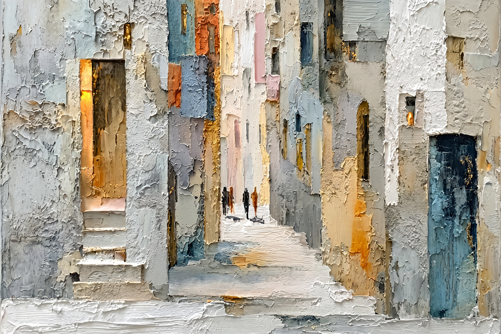 Painting Gilded Passage