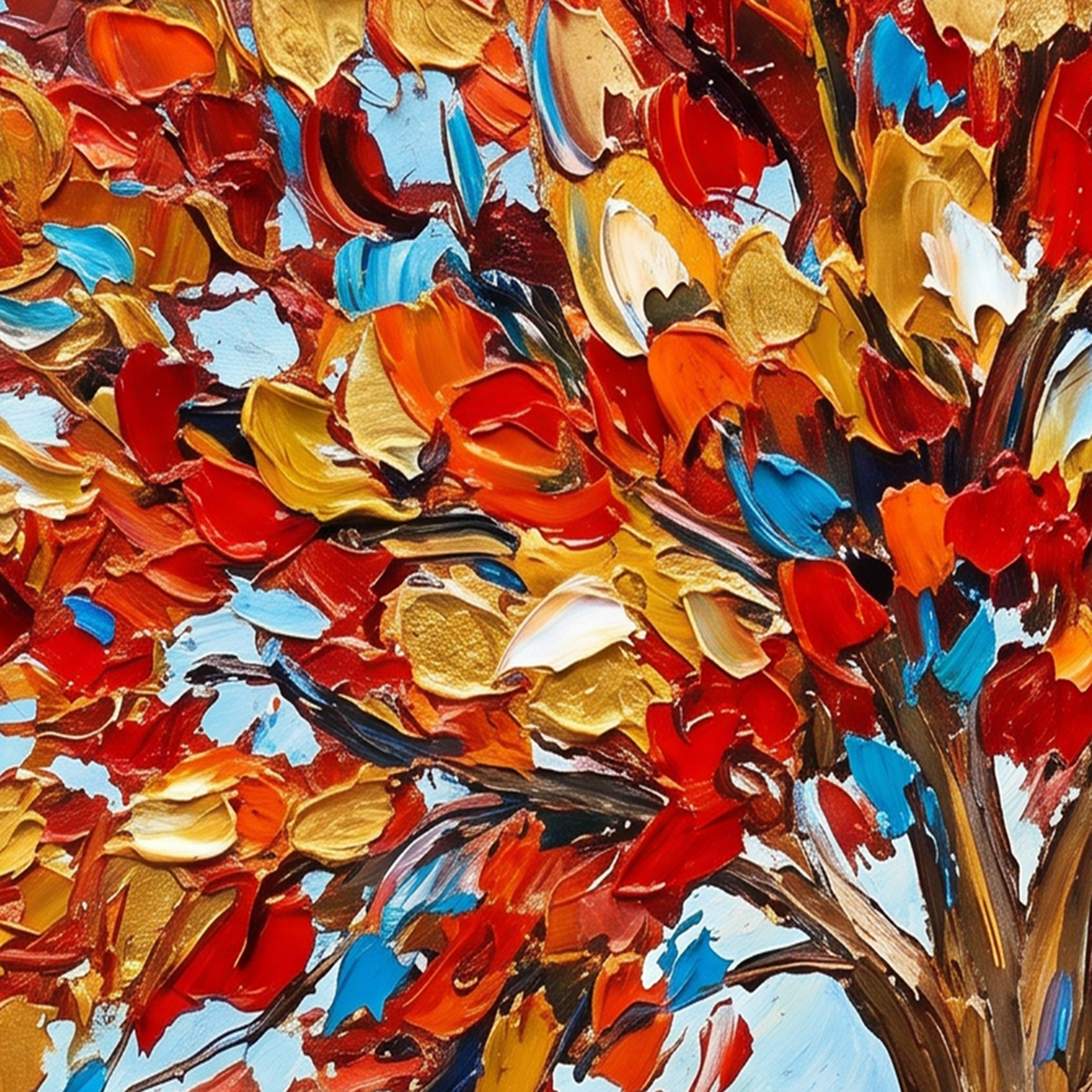 Painting Chromatic Canopy