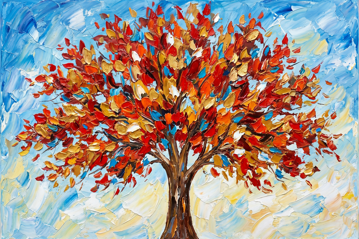 Painting Chromatic Canopy