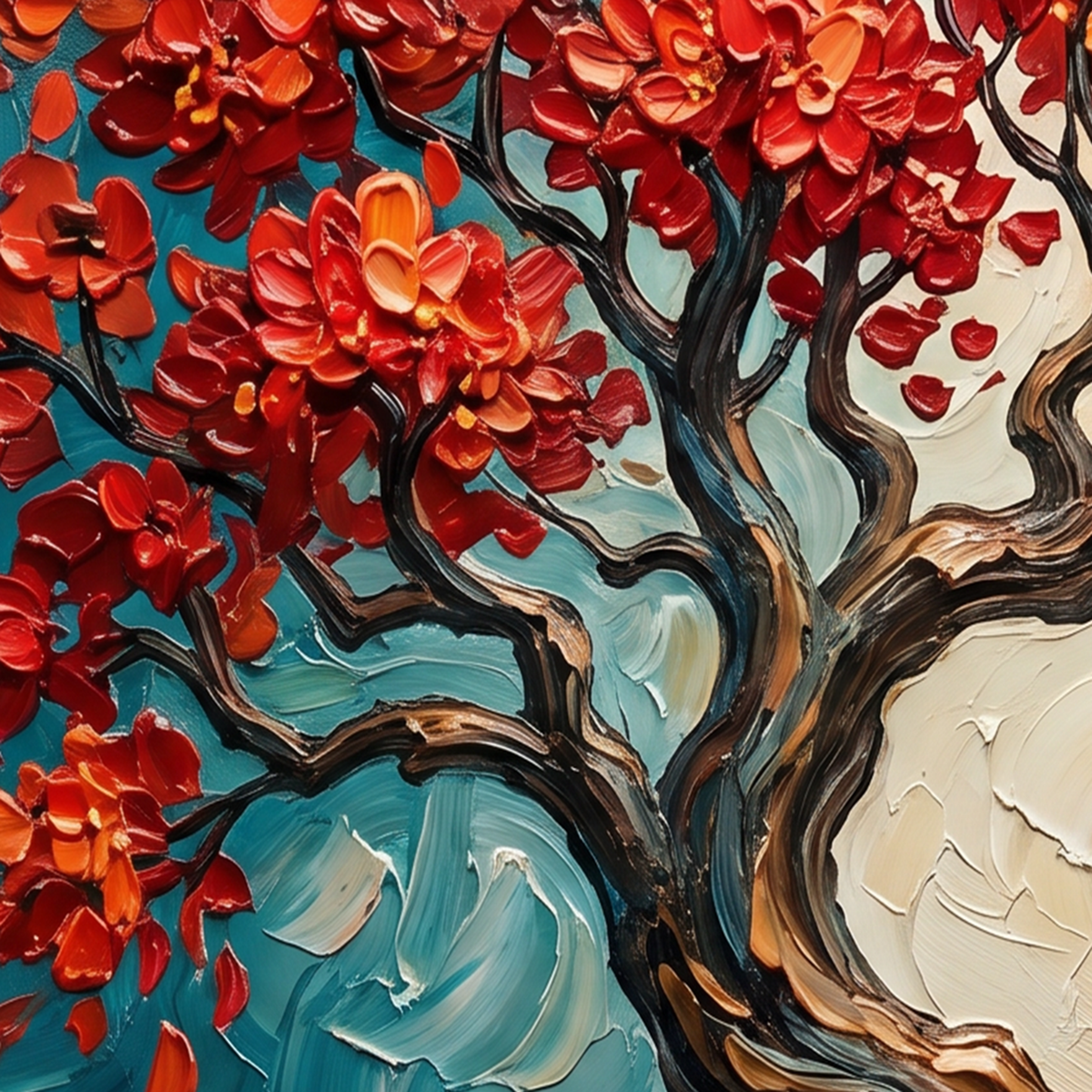 Painting Autumnal Resonance