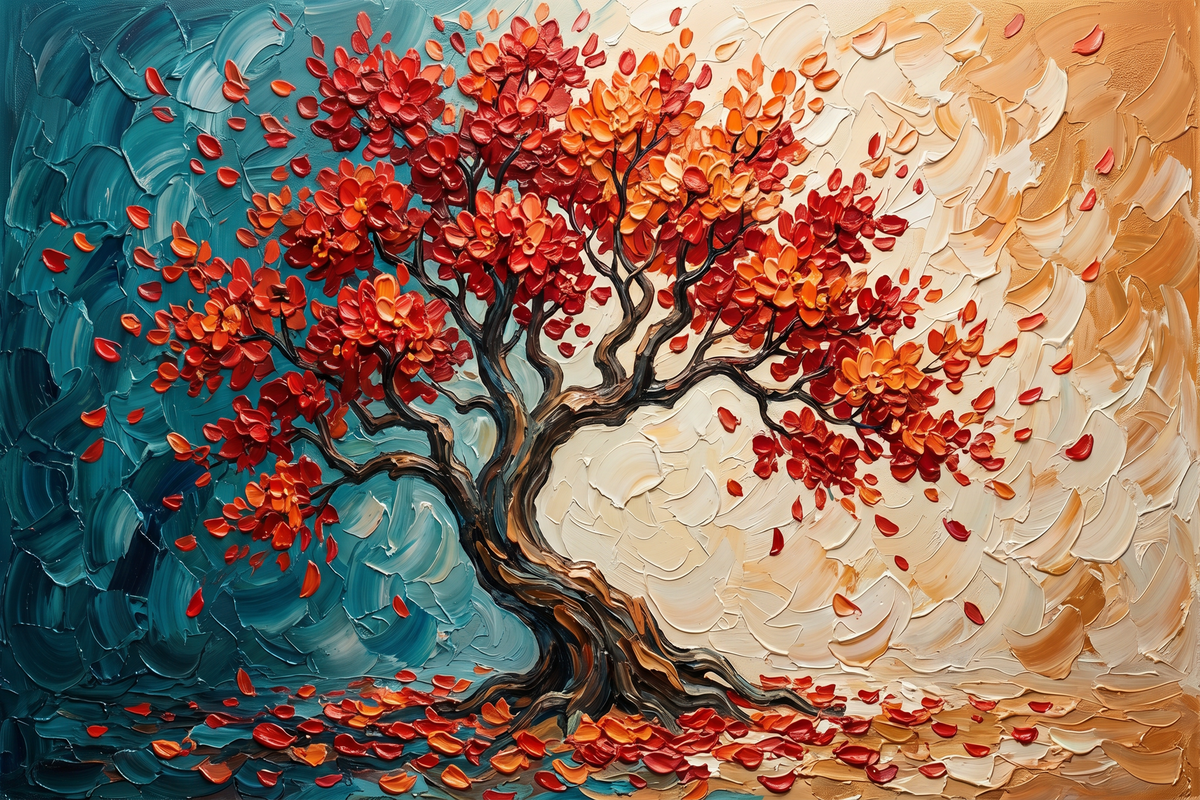 Painting Autumnal Resonance