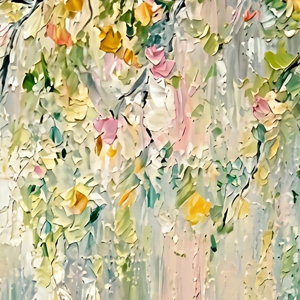 Painting Ethereal Canopy