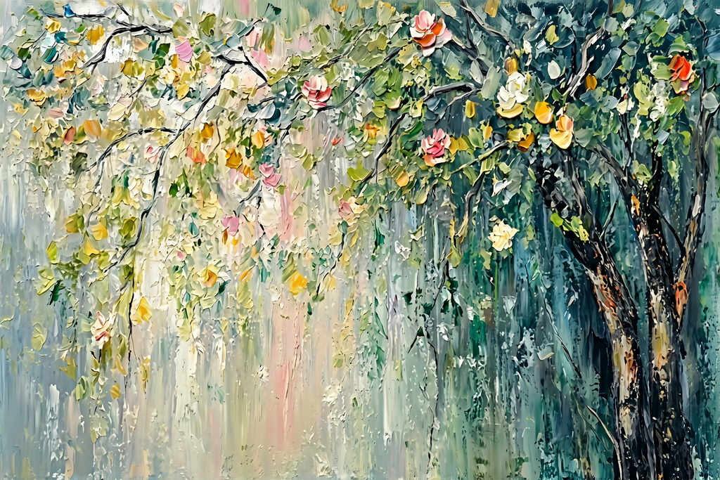 Painting Ethereal Canopy
