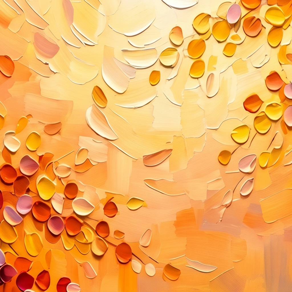 Painting Cascading Embers