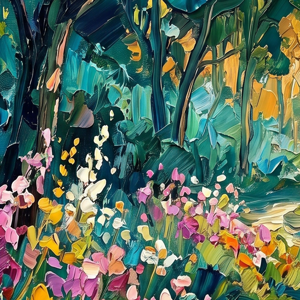 Painting Chromatic Glade