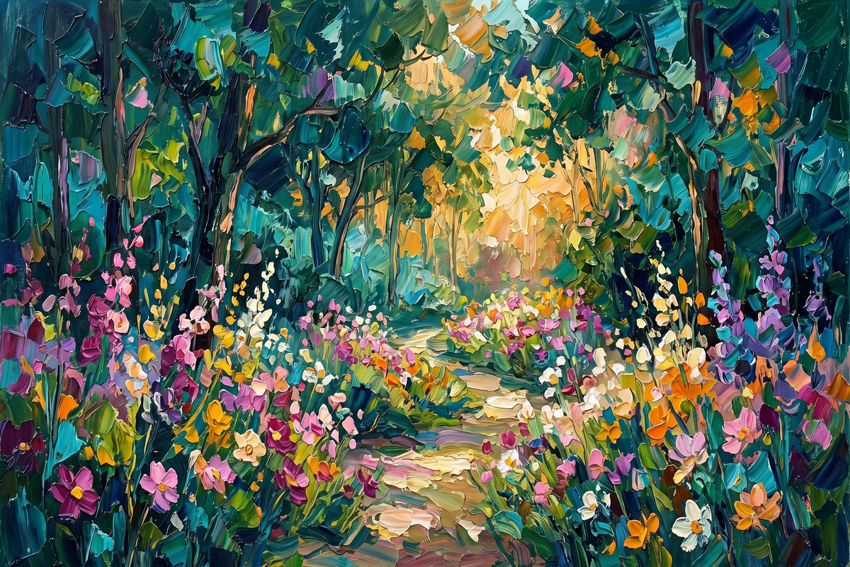 Painting Chromatic Glade