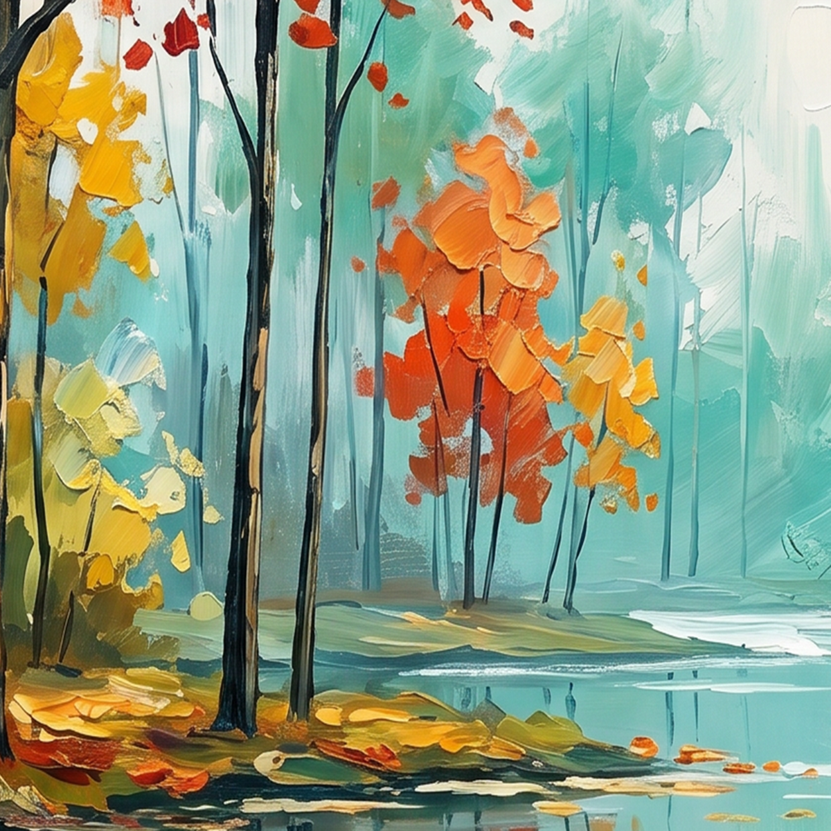 Painting Chromatic Resonance