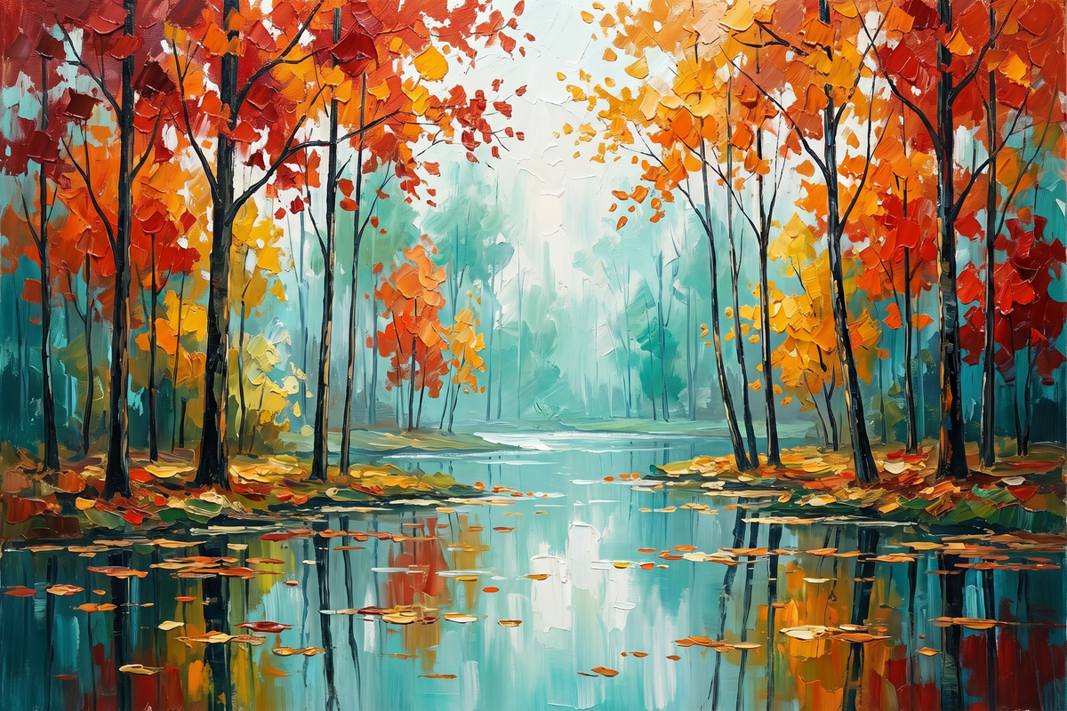 Painting Chromatic Resonance