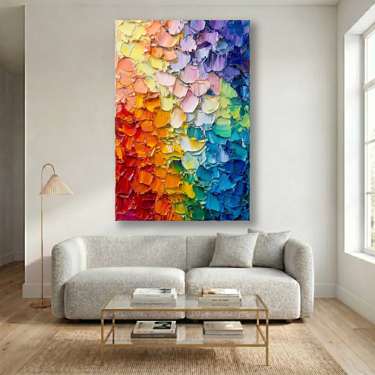 Painting Chromatic Cascade