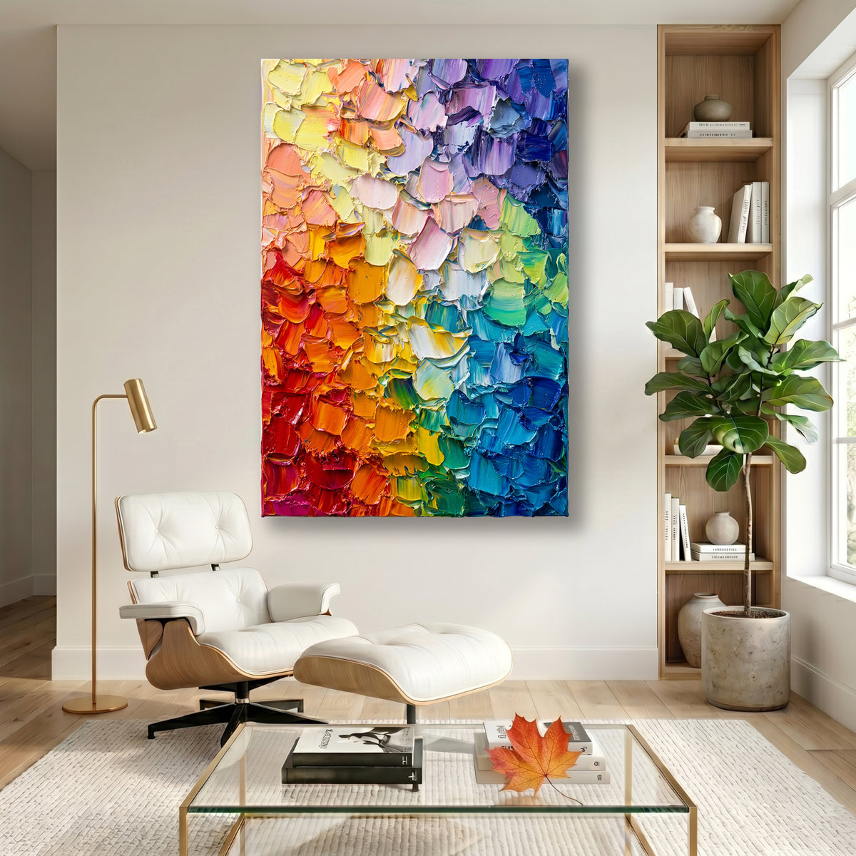 Painting Chromatic Cascade