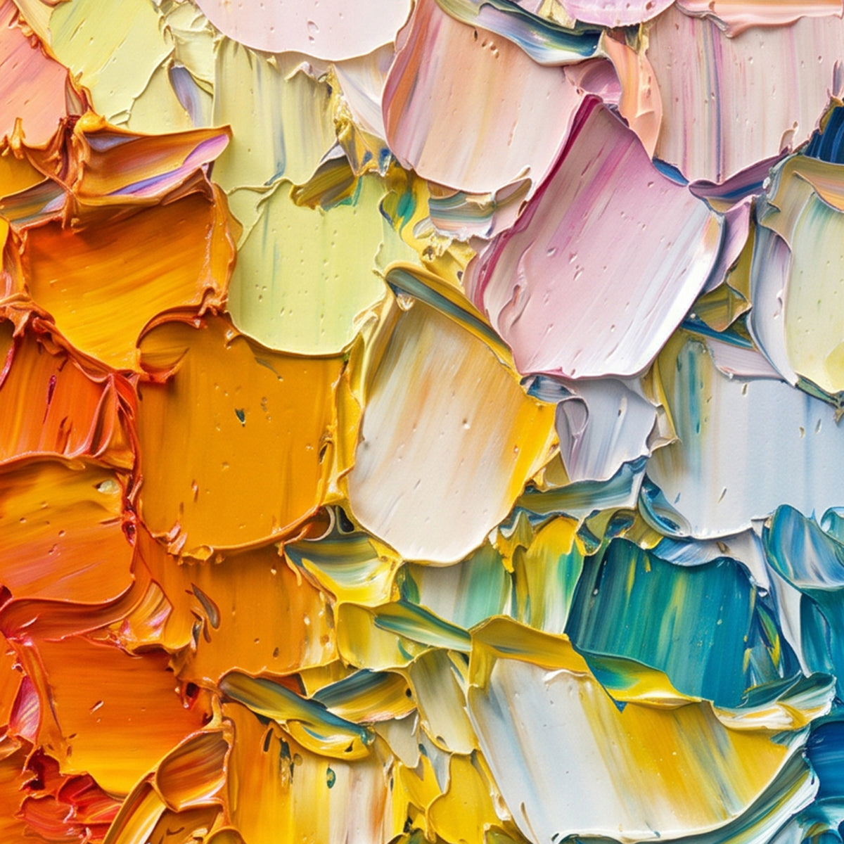 Painting Chromatic Cascade