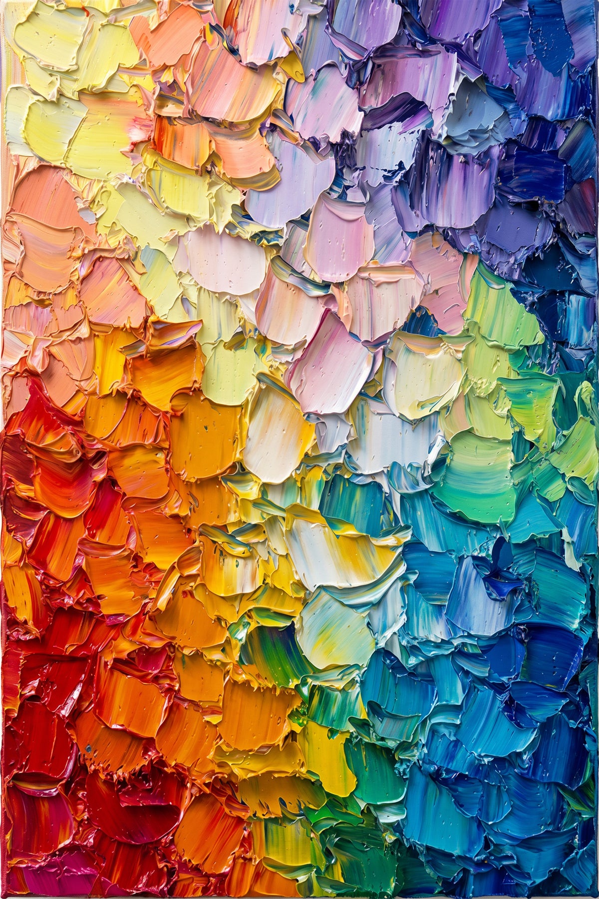 Painting Chromatic Cascade