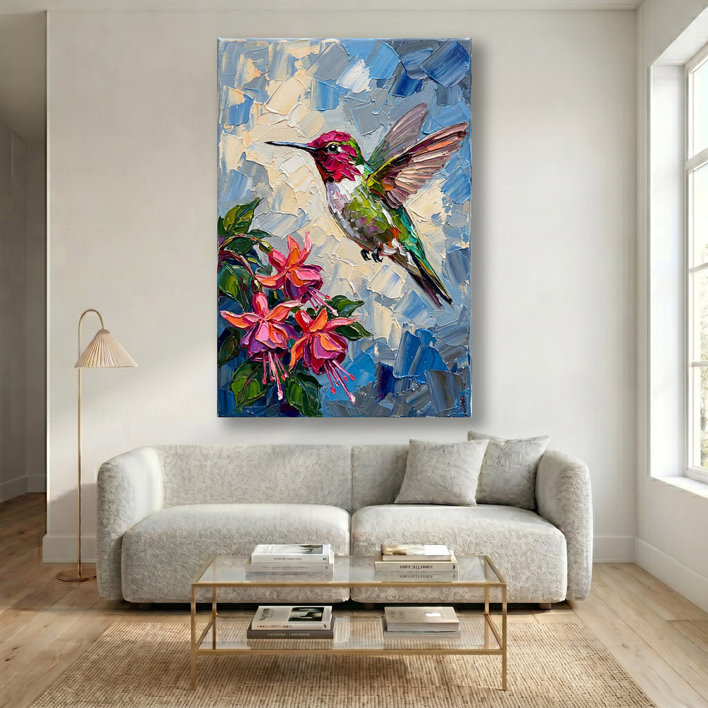 Painting Luminous Resonance