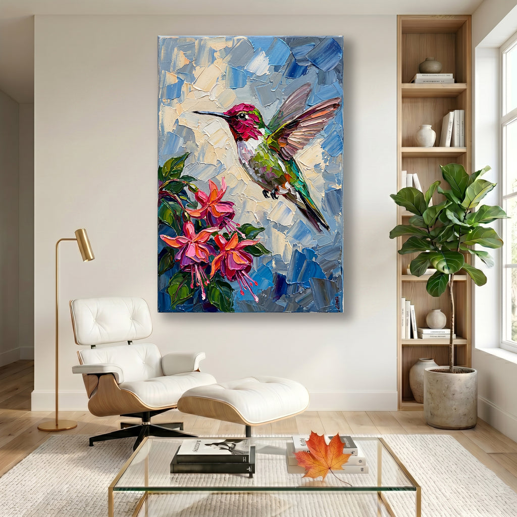 Painting Luminous Resonance