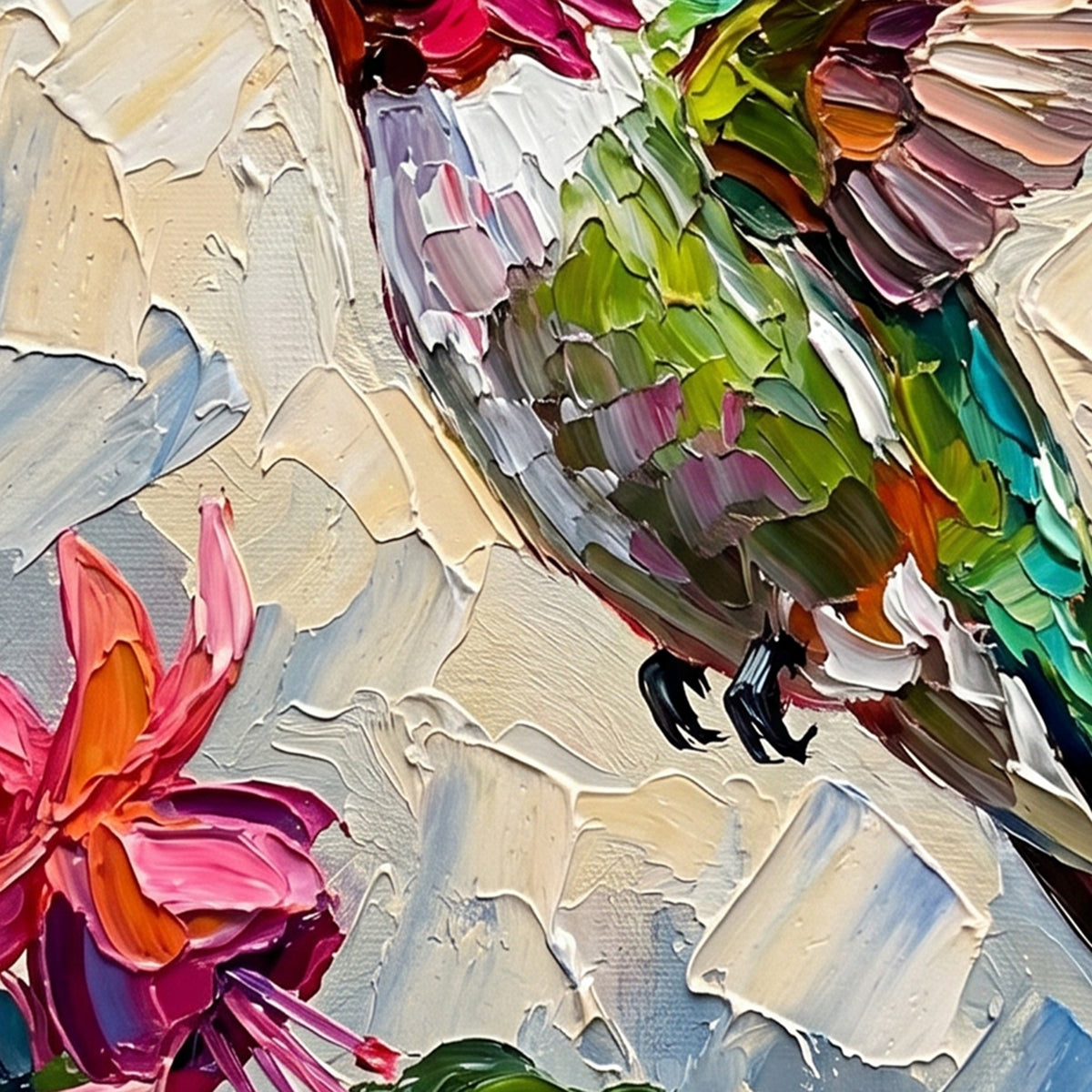 Painting Luminous Resonance