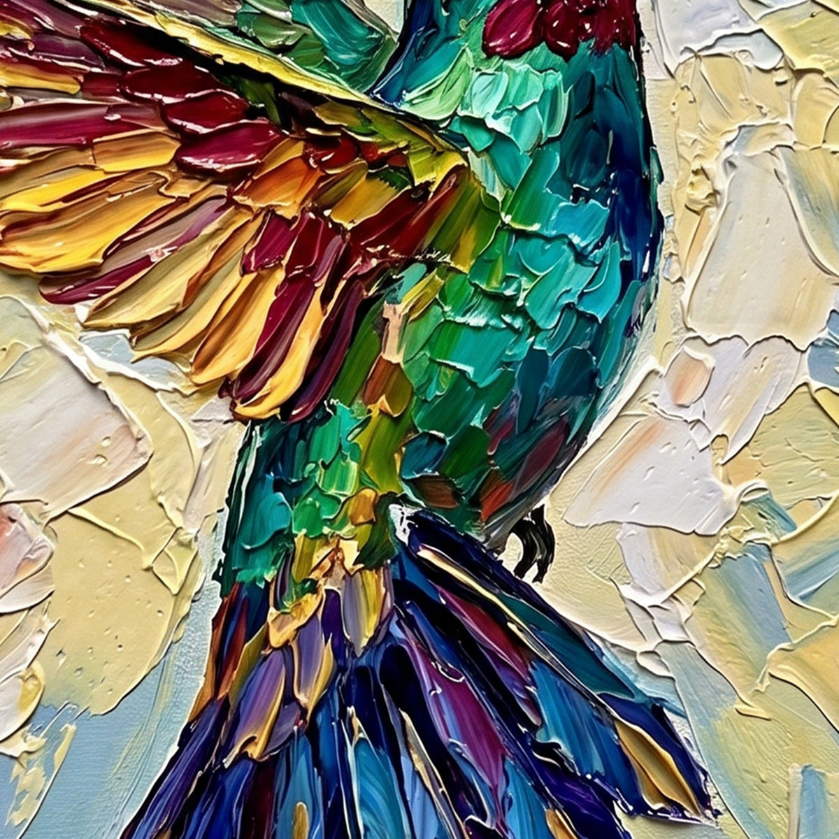 Painting Chromatic Suspension