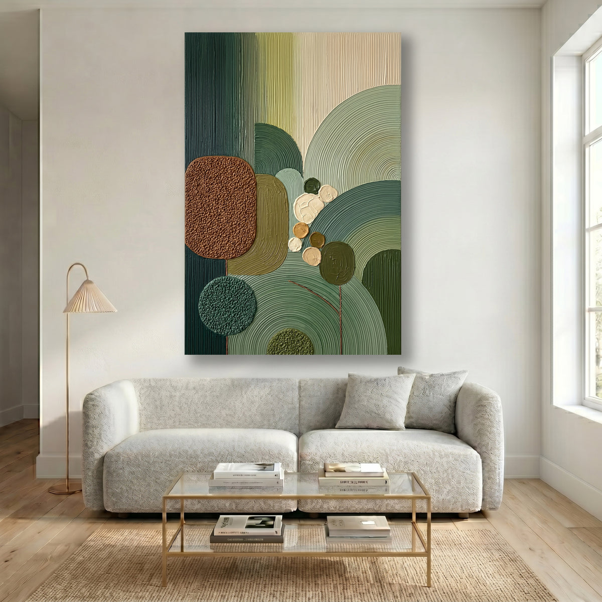 Painting Verdant Stratum