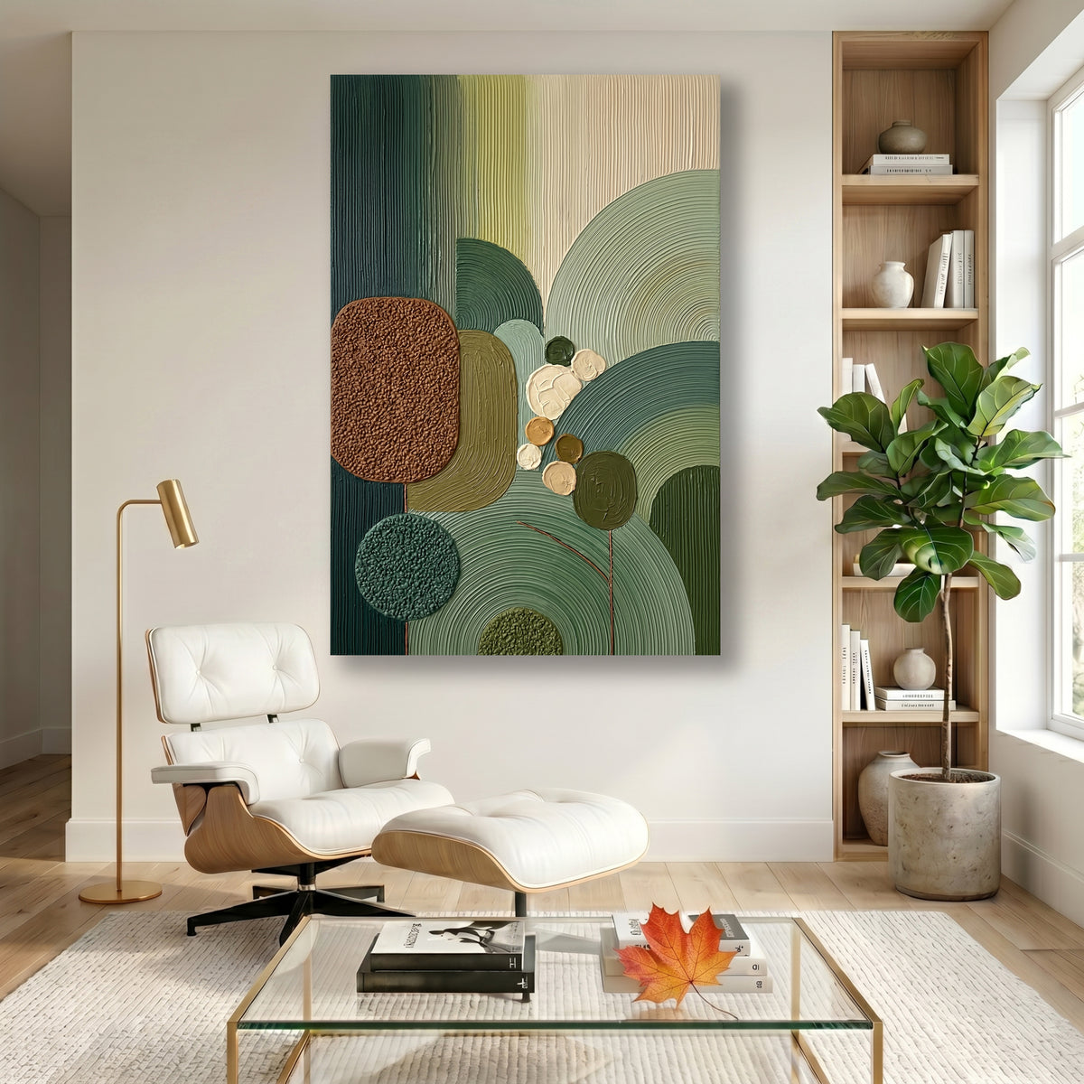 Painting Verdant Stratum