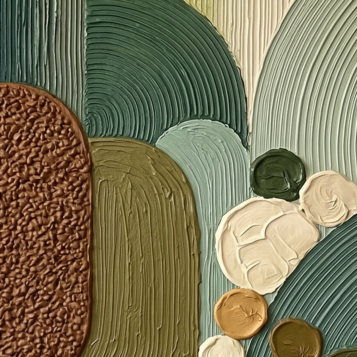 Painting Verdant Stratum