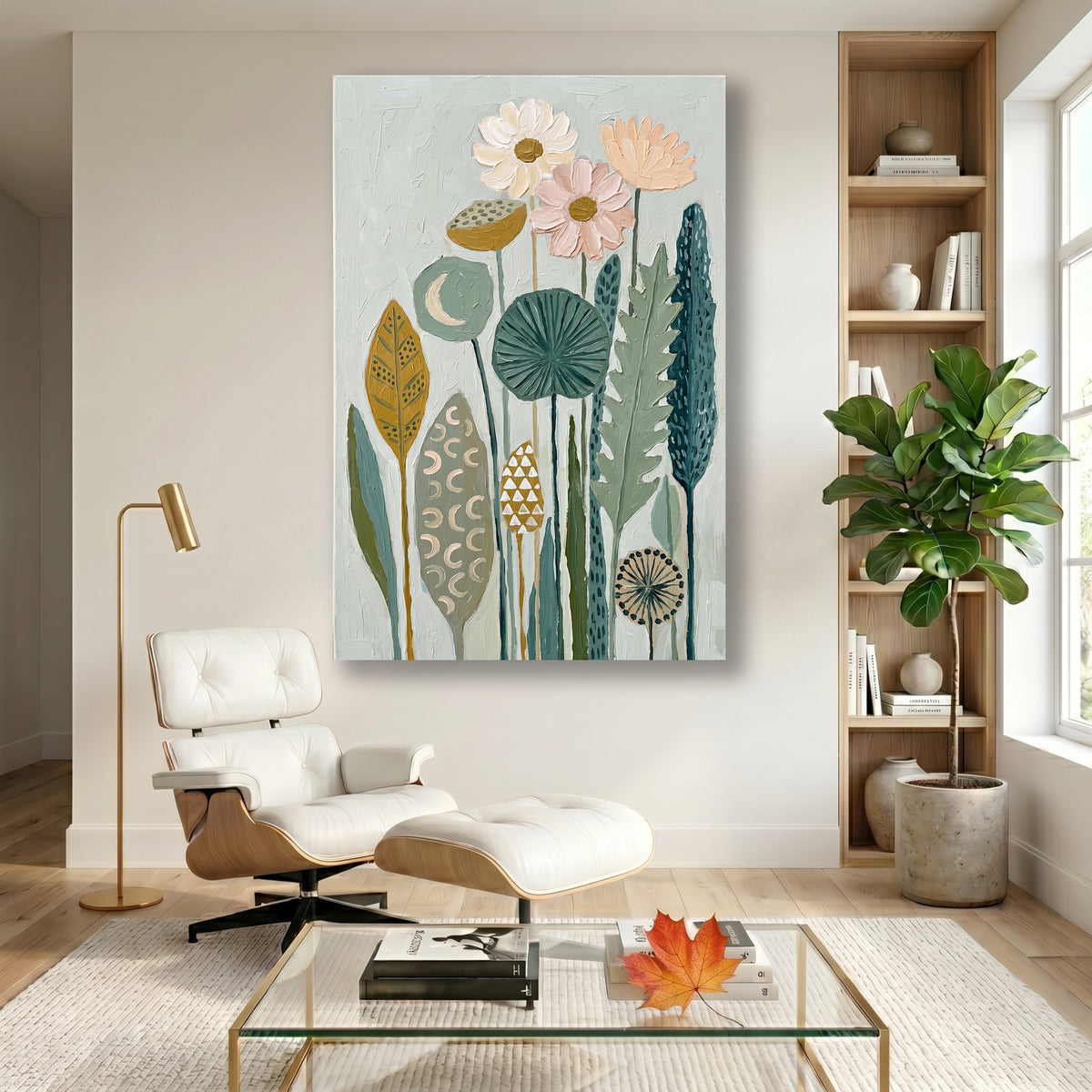 Painting Botanical Tapestry