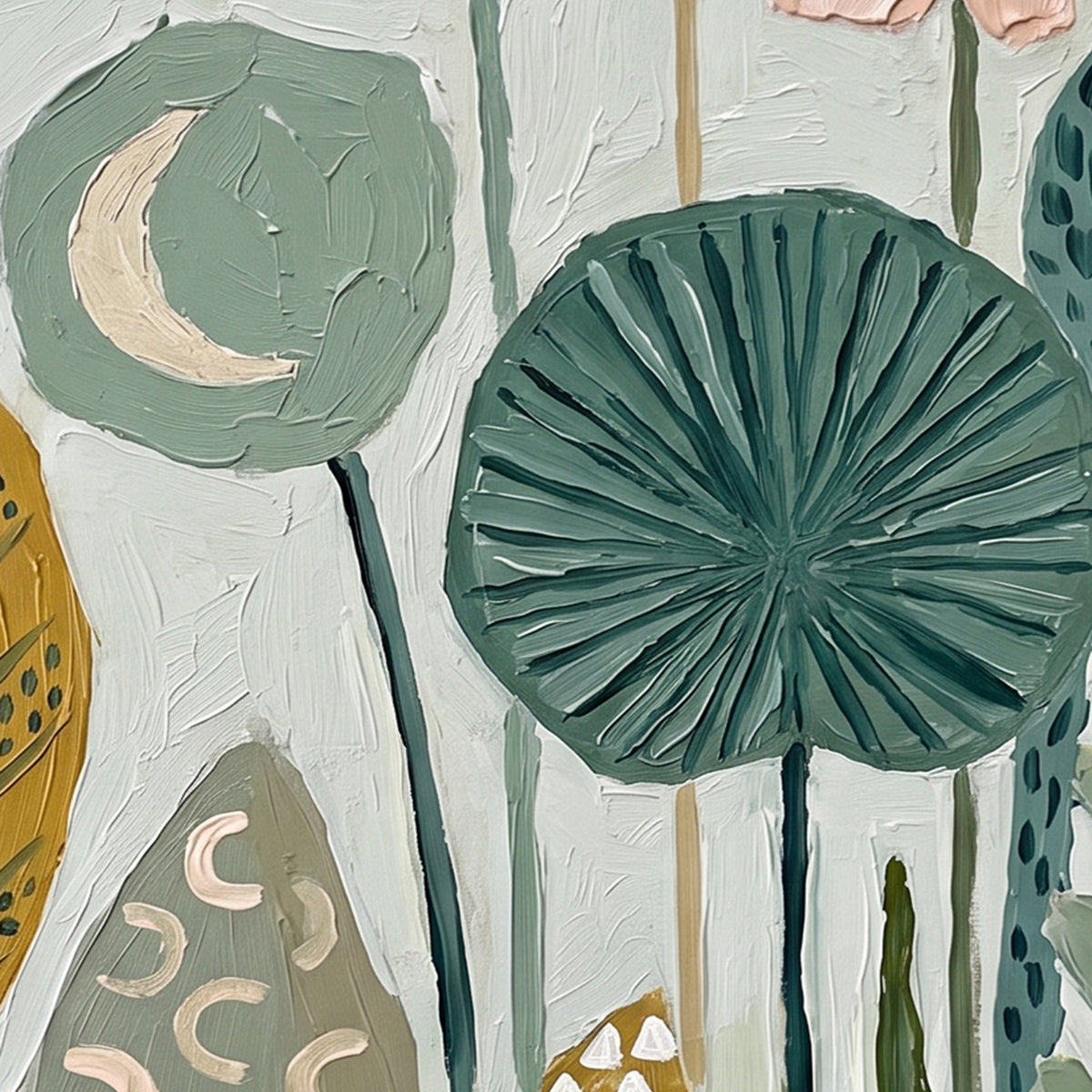 Painting Botanical Tapestry