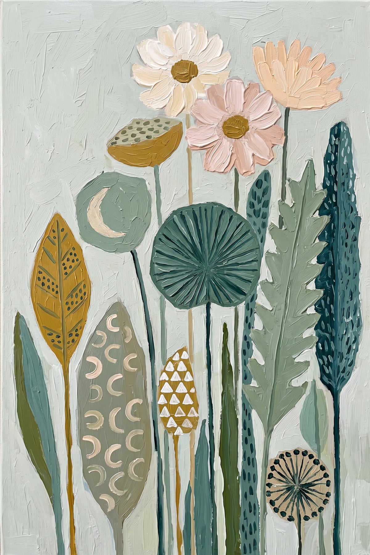 Painting Botanical Tapestry