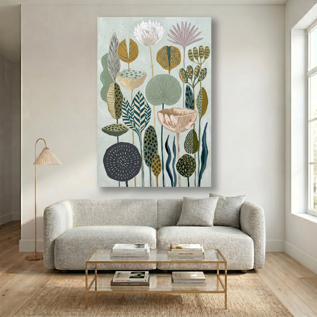 Painting Verdant Geometry