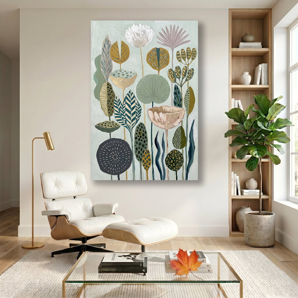Painting Verdant Geometry