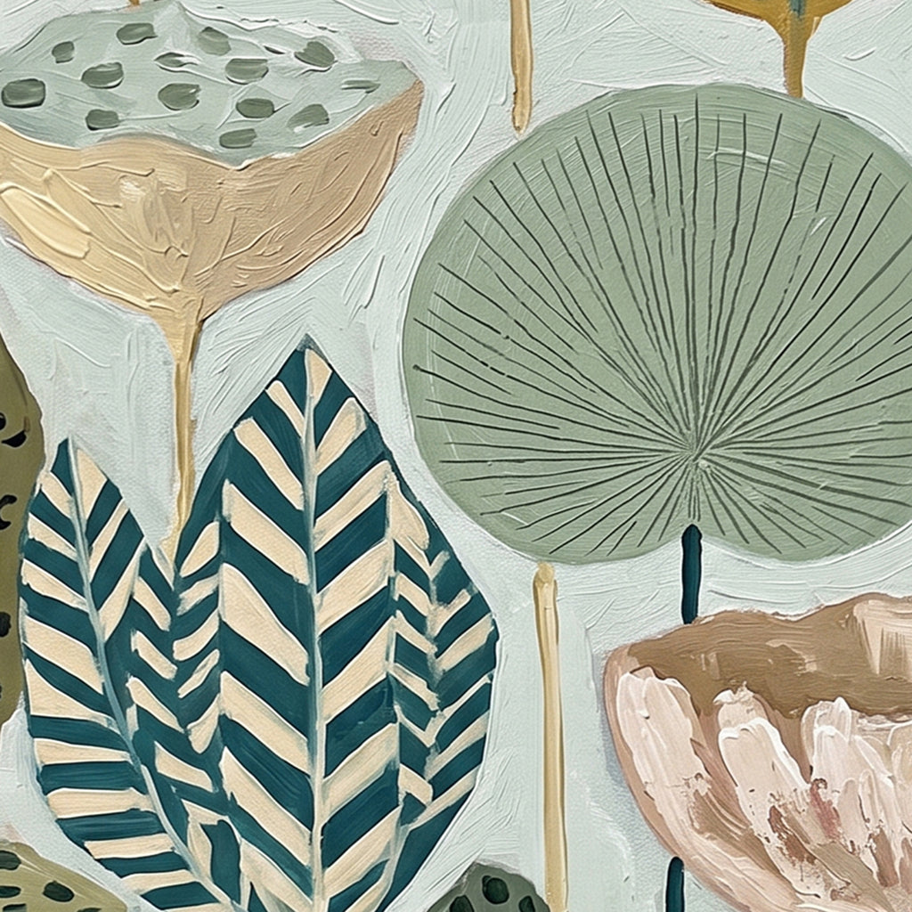 Painting Verdant Geometry