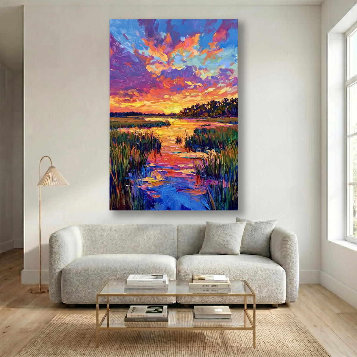 Painting Chromatic Estuary