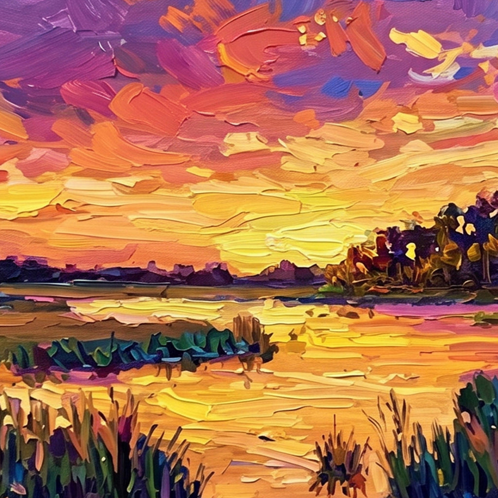 Painting Chromatic Estuary
