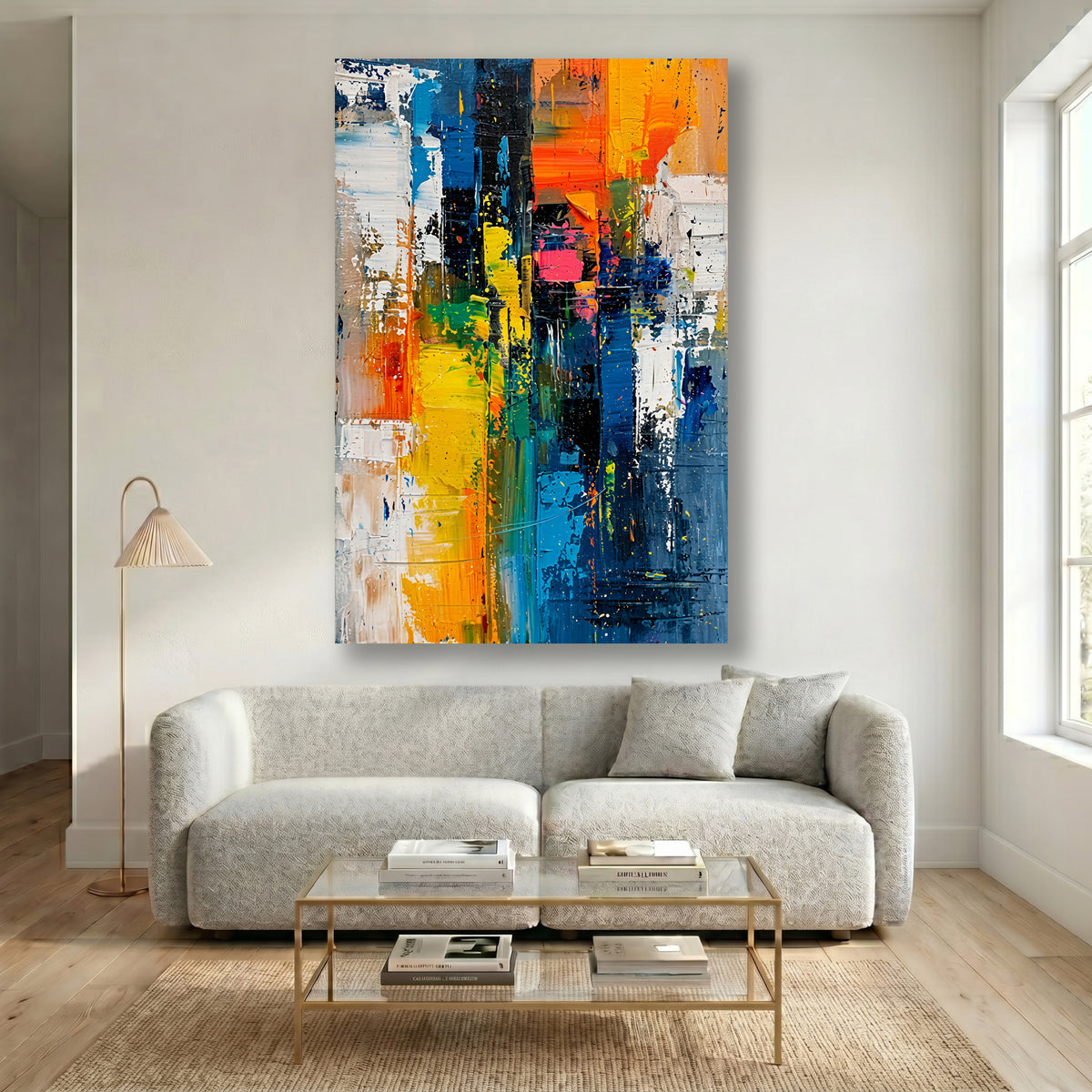 Painting Luminous Strata