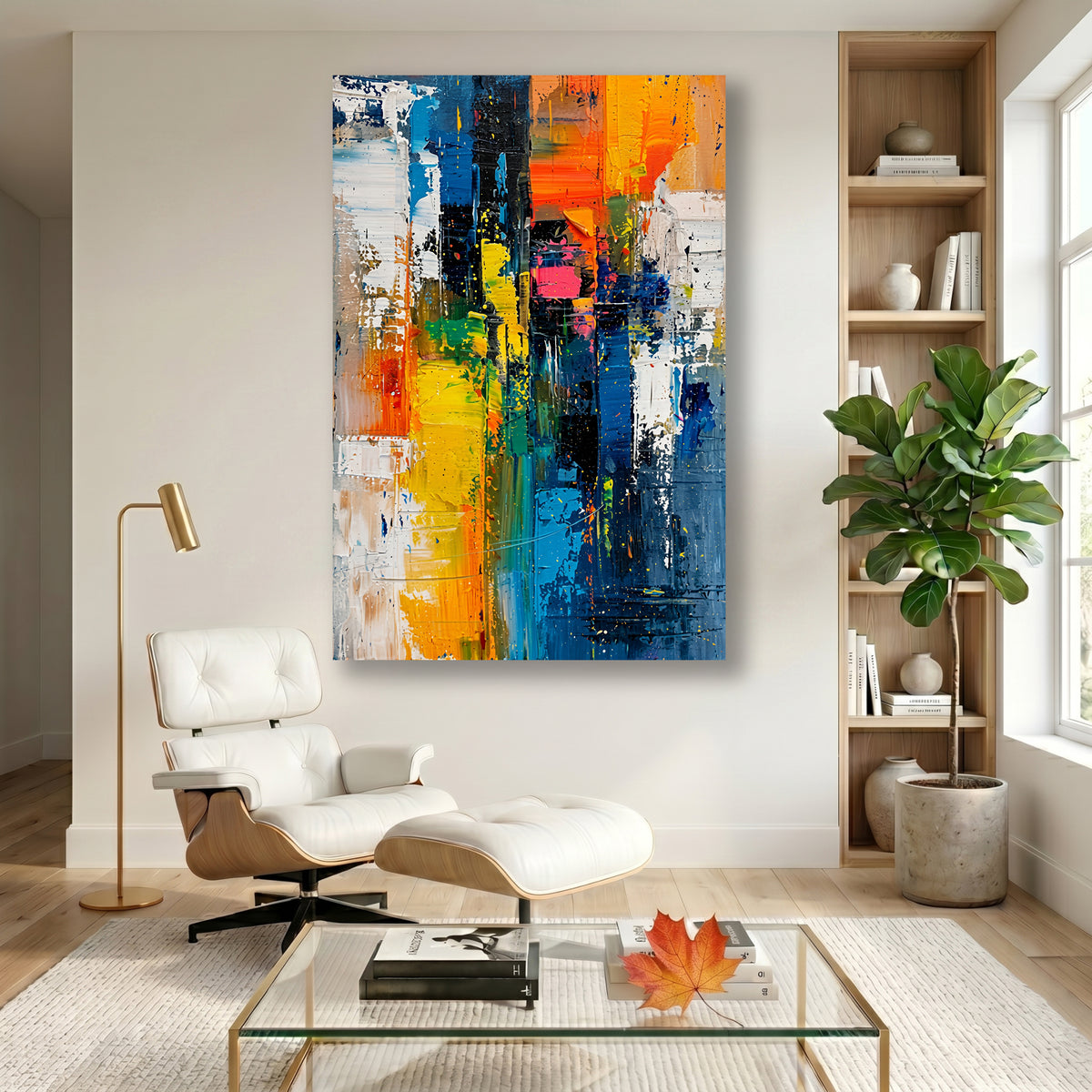 Painting Luminous Strata