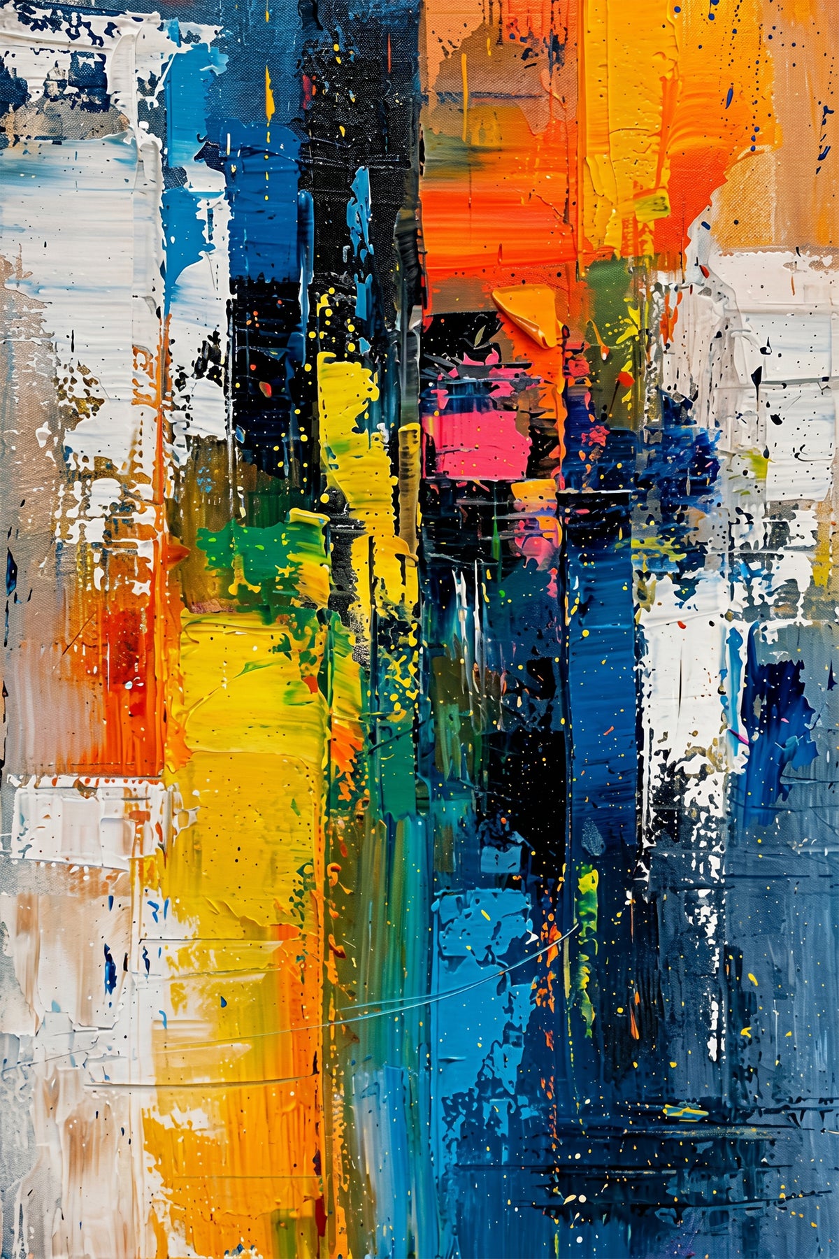 Painting Luminous Strata