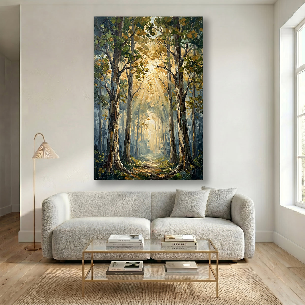 Painting Sylvan Radiance