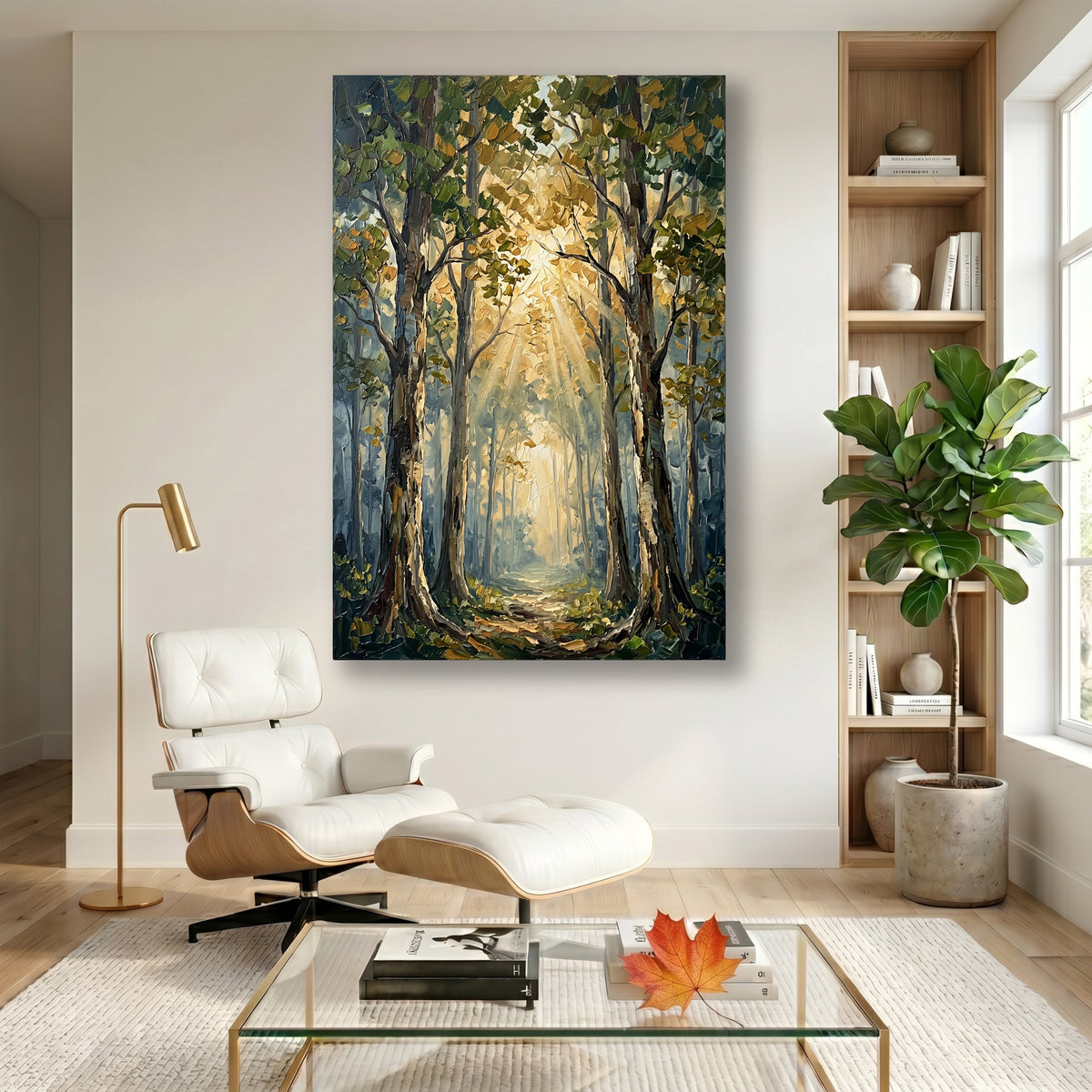 Painting Sylvan Radiance