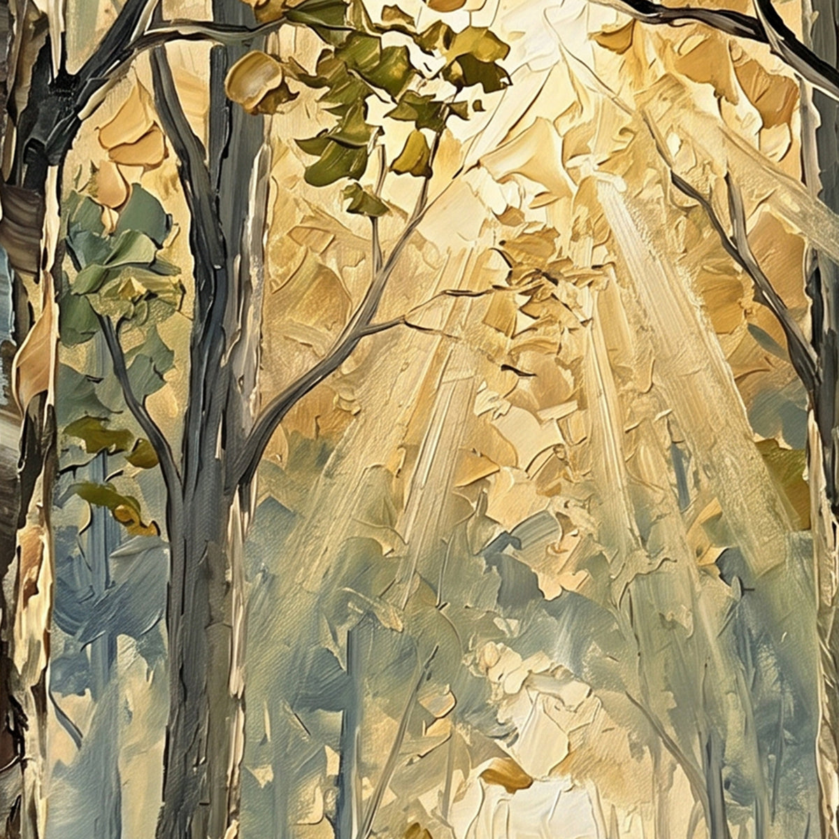 Painting Sylvan Radiance